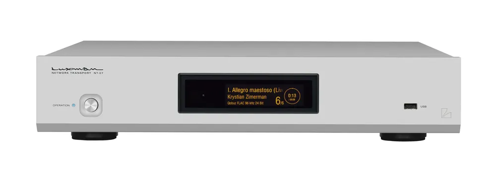 Luxman NT-07 - Streamer Audio Offerta Del Giorno
