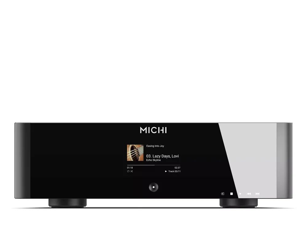 Rotel Michi Q5 - Lettore CD e DAC Must-Have