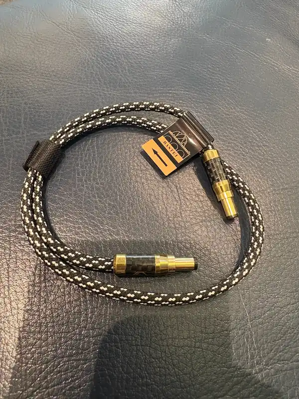 Nuova Collezione Silent Angel BASTEI Zebra Plaid - cavo 5V upgrade per Forester F1 - SCATOLA APERTA