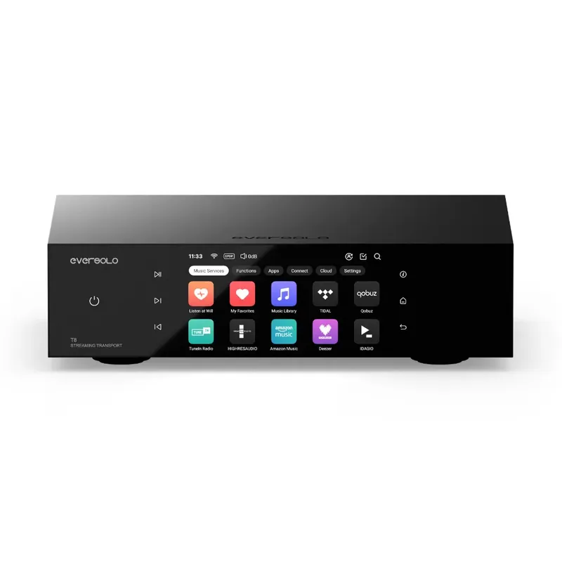 Eversolo DMP-T8 - Trasporto Streamer puro - CHIEDERE DISPONIBILITA‘ Prezzo Ridotto