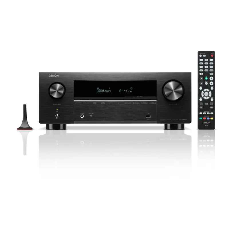 Miglior Prezzo Denon AVR-X2850H - Sintoamplificatore AV 8K a 7.2 canali