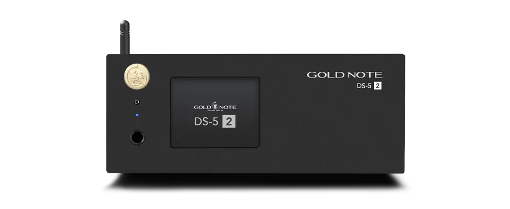 Gold Note DS-5.2 - DAC - Streamer Audio - PRONTA CONSEGNA Prezzo Ridotto