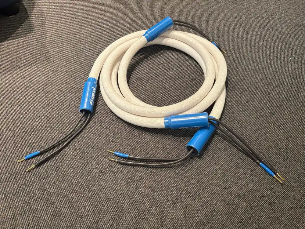 Compra Adesso Signal Projects Silverquest Speaker Cables 2,5m - USATO