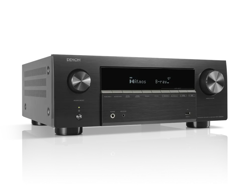 Denon AVC-X3900H - Amplificatore AV 8K a 9.4 canali - PRONTA CONSEGNA Novità